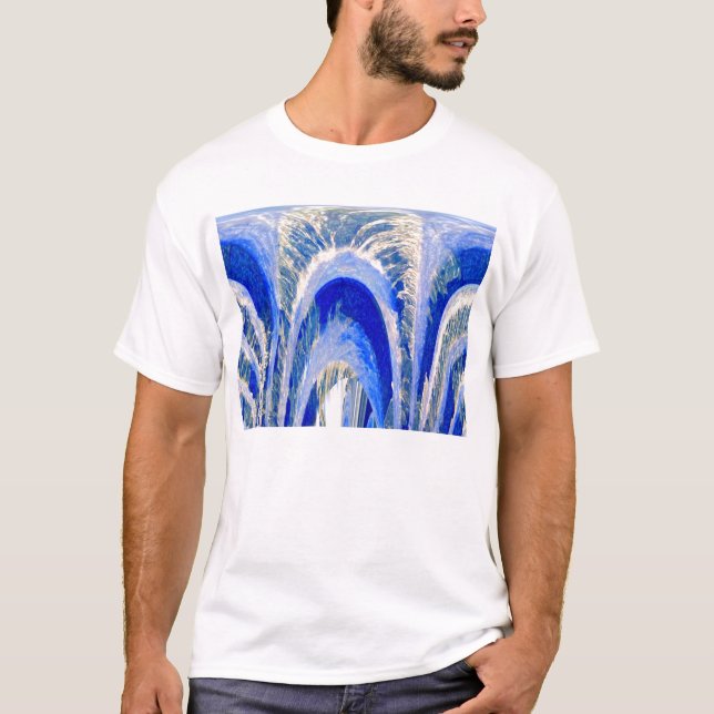 T-shirt Les eaux pures sont profondes (Devant)