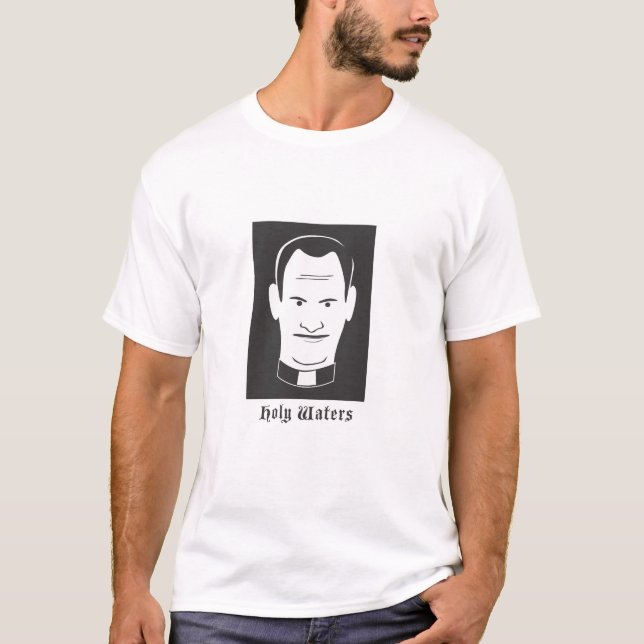 T-shirt Les eaux saintes (Devant)