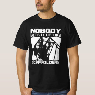 T-shirt Les échafaudeurs La Reprennent Construction Des éc