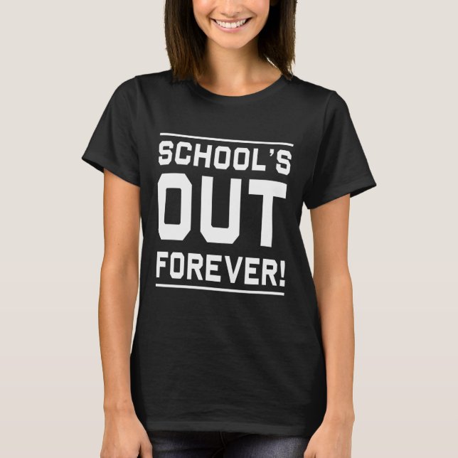 T-shirt Les écoles à jamais (Devant)