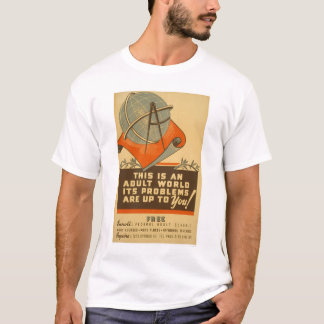 T-shirt Les écoles fédérales libèrent WPA 1938