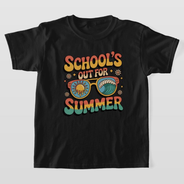 T-shirt Les Écoles Pour La Chemise D'Été (Poser)