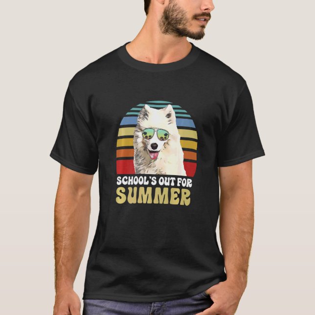 T-shirt Les écoles sont fermées pour l'été Professeur Chie (Devant)