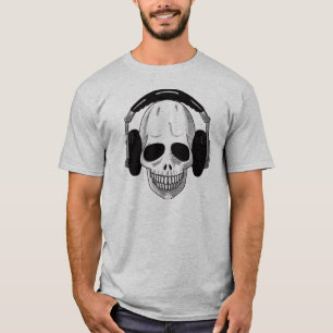 T-shirt Les écouteurs de crâne