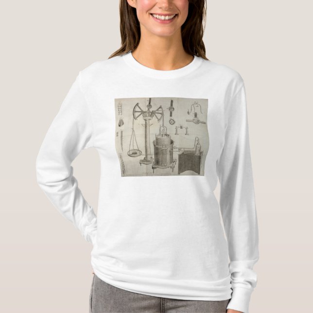 T-shirt Les éléments de Chemistry (Devant)