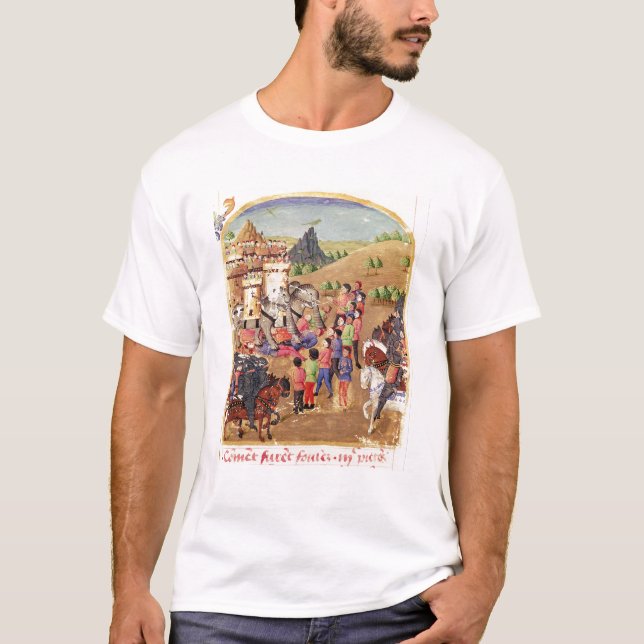 T-shirt Les éléphants de la guerre (Devant)