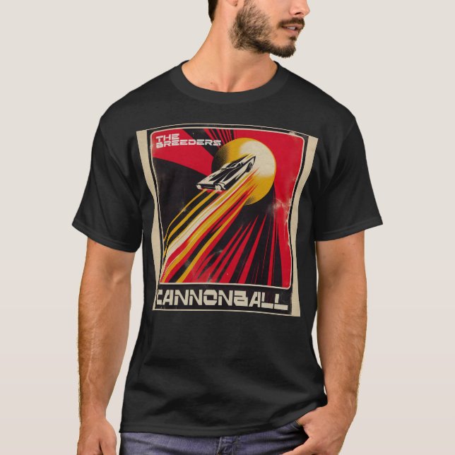 T-shirt Les éleveurs - Cannonball (Devant)
