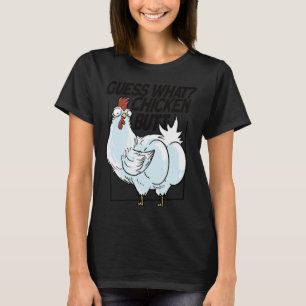 T-shirt Les éleveurs de poulets et les agriculteurs cultiv