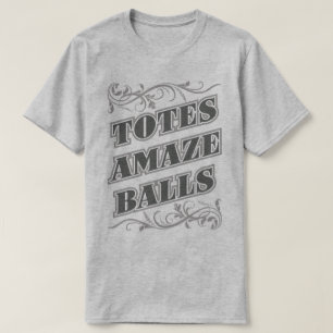 T-shirt Les emballages stupéfient la pièce en t drôle d