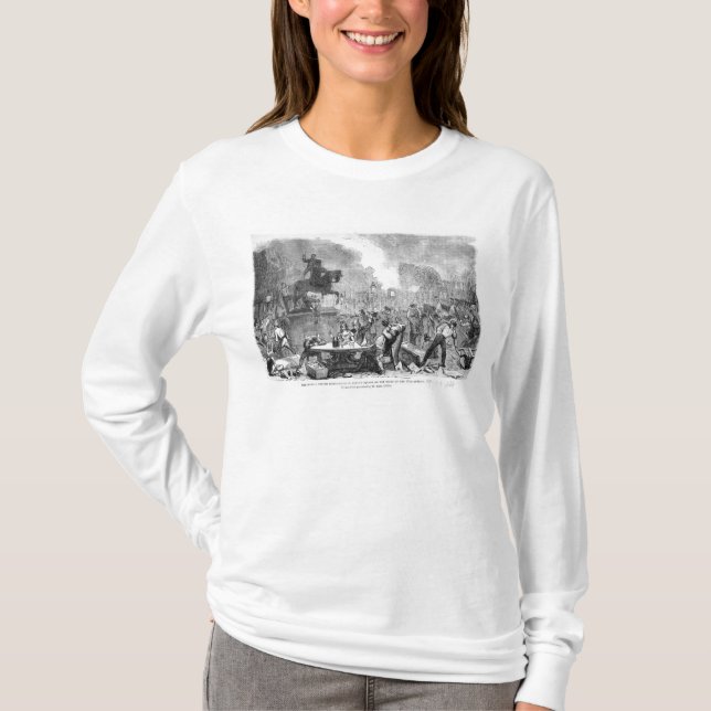 T-shirt Les émeutes de réforme de Bristol (Devant)