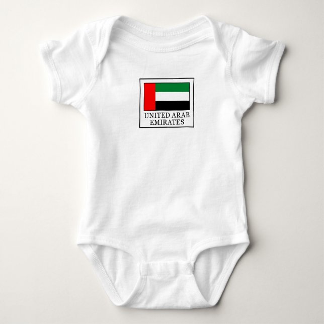 T-shirt Les Emirats Arabes Unis (Devant)
