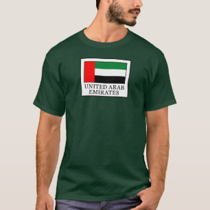 T-shirt Les Emirats Arabes Unis