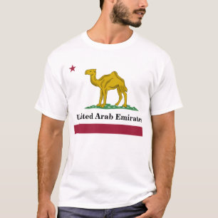 T-shirt Les Emirats Arabes Unis EAU