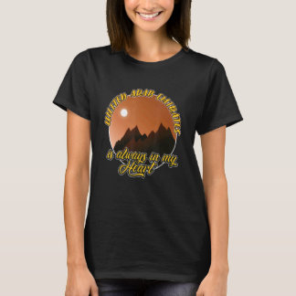 T-shirt Les Émirats arabes unis sont toujours dans mon cœu