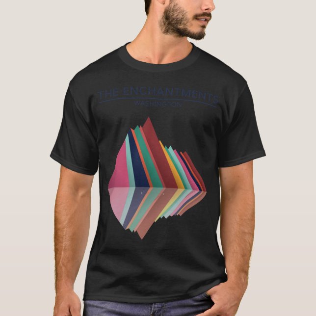 T-shirt Les Enchantements Washington (Devant)