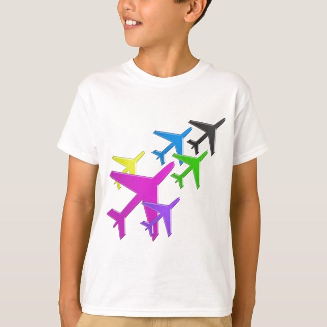 T-shirt Les ENFANTS AIMENT L'AMUSEMENT de CADEAUX de (Devant)