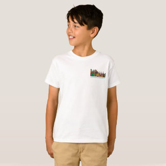T-shirt Les enfants appliquent les protections des travail