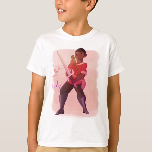 T-shirt Les enfants aujourd'hui (Devant)