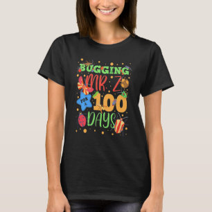T-shirt Les Enfants Buggent M. Z Pour 100 Jours De L'École