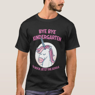 T-shirt Les enfants Bye Bye Nursery je fais du rock mainte