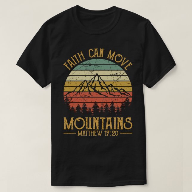 T-shirt Les enfants C de Faith Can Move Mountains (Design devant)