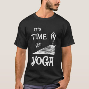 T-shirt Les enfants c'est l'heure du yoga 2