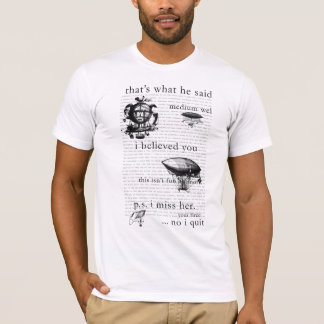 T-shirt Les enfants combattent les machines de vol Gnarly