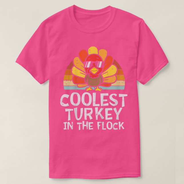 T-shirt Les Enfants Coûtent La Turquie Dans Le Troupeau De (Design devant)