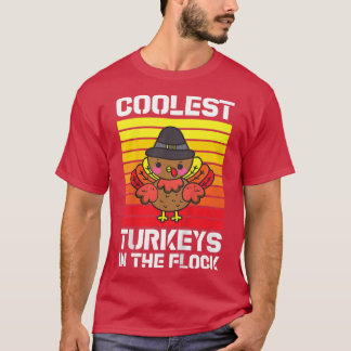 T-shirt Les Enfants Coûtent La Turquie Dans Le Troupeau De