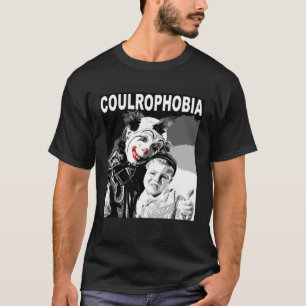 T-shirt Les Enfants Craignent De Clowns Maléfiques Tueurs