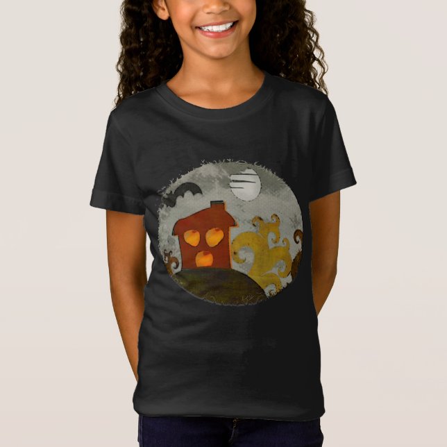 T-Shirt Les enfants d'art populaire de Spookz Whismical SE (Devant)
