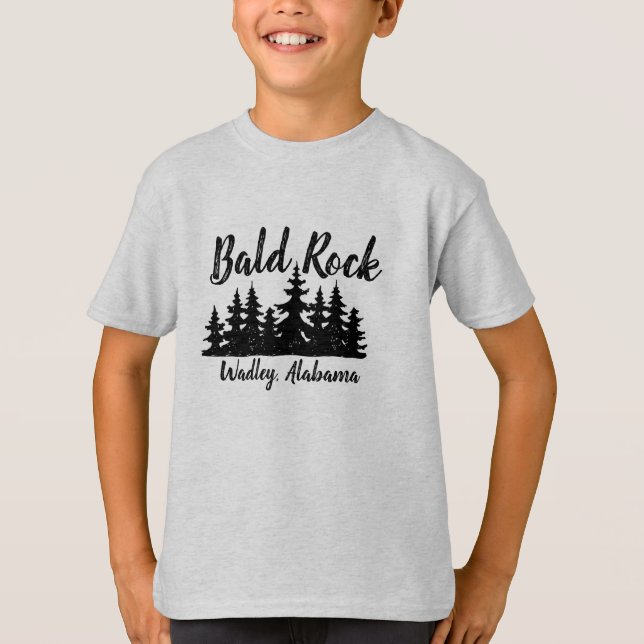T-shirt Les enfants de Bald Rock (Devant)