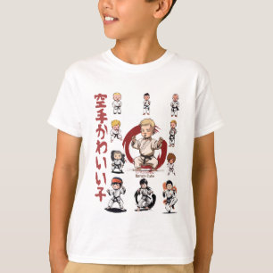 T-shirt Les enfants de karaté