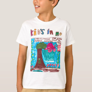 T-shirt Les enfants de la sierra dans la chemise de