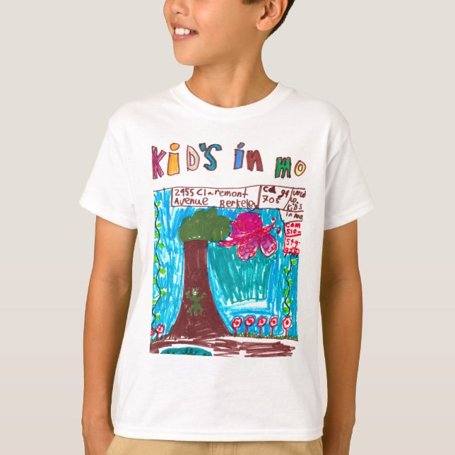 T-shirt Les enfants de la sierra dans la chemise de (Devant)