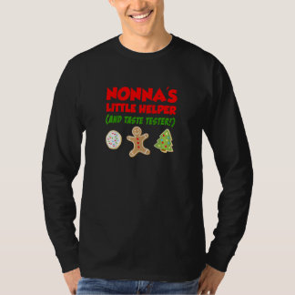 T-shirt Les enfants de Nonna, petit aide pour la cuisson d