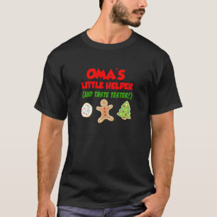 T-shirt Les enfants de Oma Little Helper Cuisson de biscui