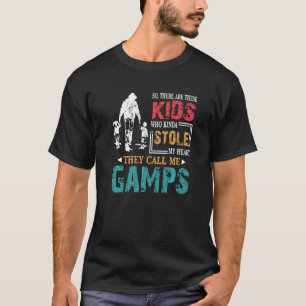 T-shirt Les Enfants Des Mens M'Ont Volé Le Coeur Qu'On M'A