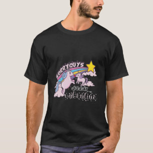 T-shirt Les Enfants Désolé Les Gars Papa Est Ma Saint Vale