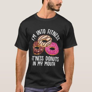 T-shirt Les Enfants Doigt De Noix De Doughnut Fit'Ness Don