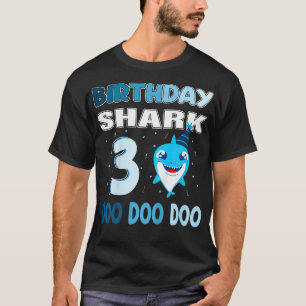 T-shirt Les enfants du Baby Birthday sont 3 Birthday Party