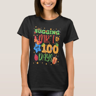 T-shirt Les Enfants Embauchent M. I Pendant 100 Jours De L