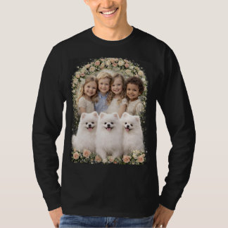 T-shirt les enfants et les chiens sont amis pour toujours