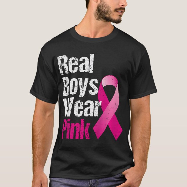 T-shirt Les Enfants Font Des Chemises Cancer Du Sein Pour  (Devant)