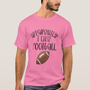 T-shirt Les Enfants Football S Pour Les Filles Apparemment