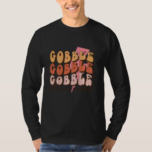 T-shirt Les enfants gobent gobent gobent jusqu'à ce que vo