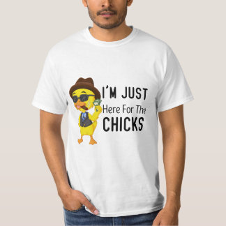 T-shirt Les Enfants Je Suis Juste Ici Pour Les Enfants Jol