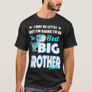 T-shirt Les enfants, je suis peut-être petit mais je vais 