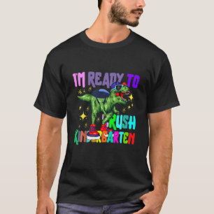 T-shirt Les Enfants Je Suis Prêt À Écraser La Maternelle 1