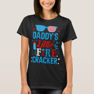 T-shirt Les enfants Le petit pétard de papa Fête de l'Indé